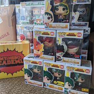 My Hero Academia Funko Lot